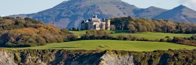 Le château d’Abbadia