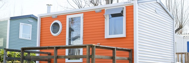 2014 : 2 petits mobil-homes pour séjour en couple