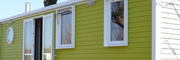 2014 : nouveau mobil home