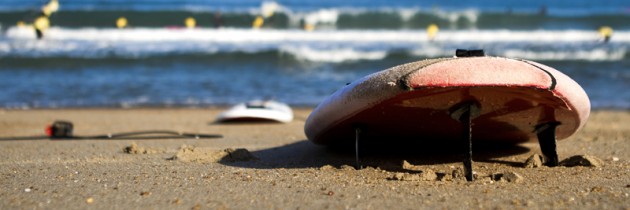 Le surf à Hendaye
